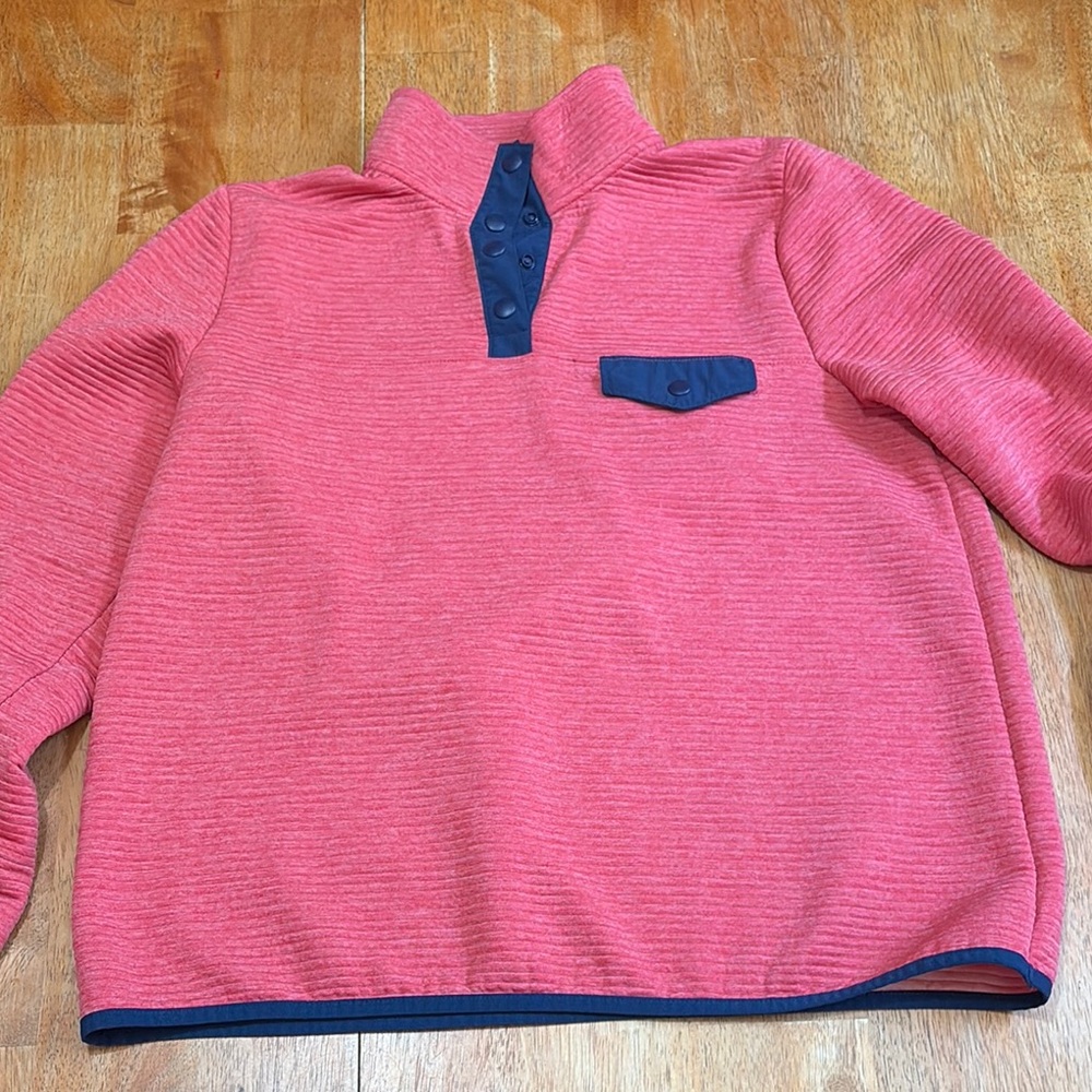J. Crew Women's Quilted Snap Front Pullover